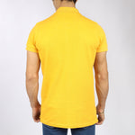 Load image into Gallery viewer, Vote-polo t-shirt- mustard yellow

