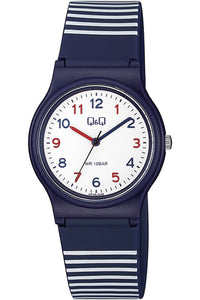 Q&Q Unisex-Adult Quartz Watch, Analog Display and Resin Strap VP46J046Y