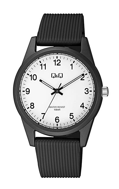 Q&Q VS12J001Y Men Rubber Quartz Watch