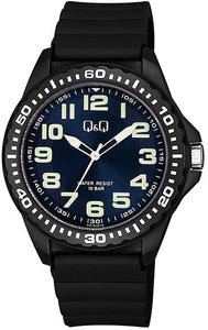 Q&Q Men's Watch - VS16J010Y Black