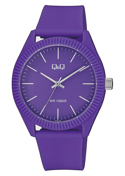 Watch Q&Q Model VS68J005Y Purple Man