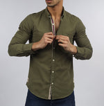Load image into Gallery viewer, Vote-Shirt-Olive green
