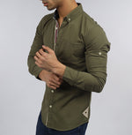 Load image into Gallery viewer, Vote-Shirt-Olive green
