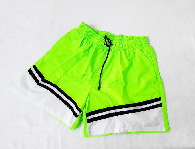 swim suit for men-neon green