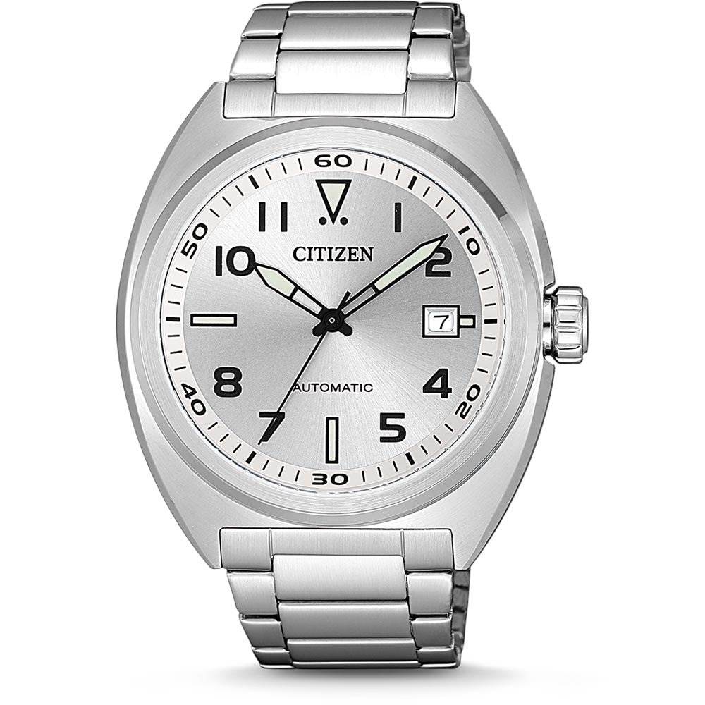 Citizen Casual Watch For Men analog Stainless Steel - NJ0100-89a