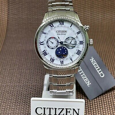 Citizen Eco-Drive AP1050-81A Multifunction Stainless Steel Bracelet Men's Watch