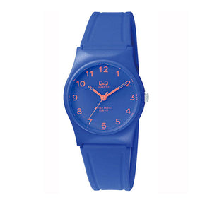 Q&Q Analog Blue Dial Unisex Watches - VP34J066Y